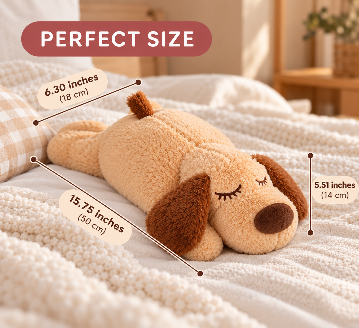 Luniva - Heartbeat Calm Plush